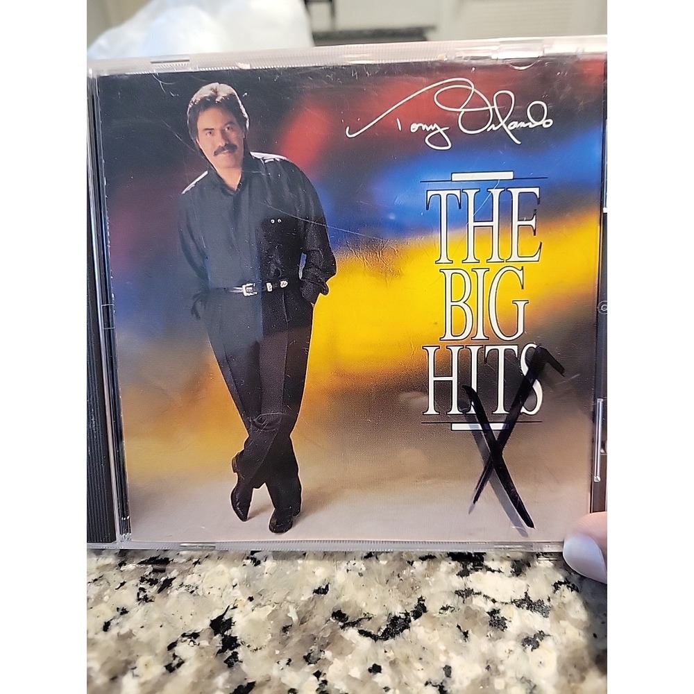 The Big Hits by Tony Orlando (CD,‎ 1993 Lighthouse) VERY GOOD
